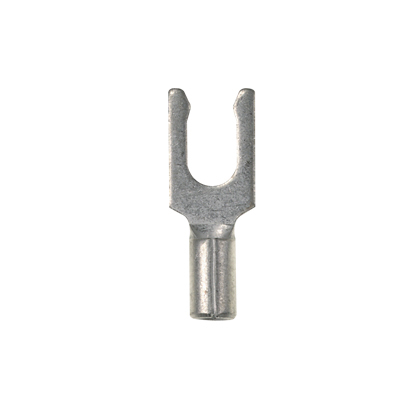 Panduit Pan-Term Fork - Locking Terminal; #22 - 18; #6 Stud; Non-Insulated; 1000 ct.